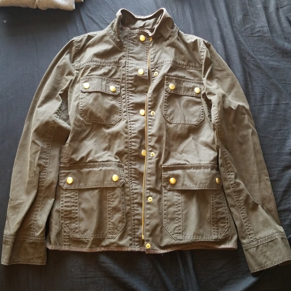 Military style jacket